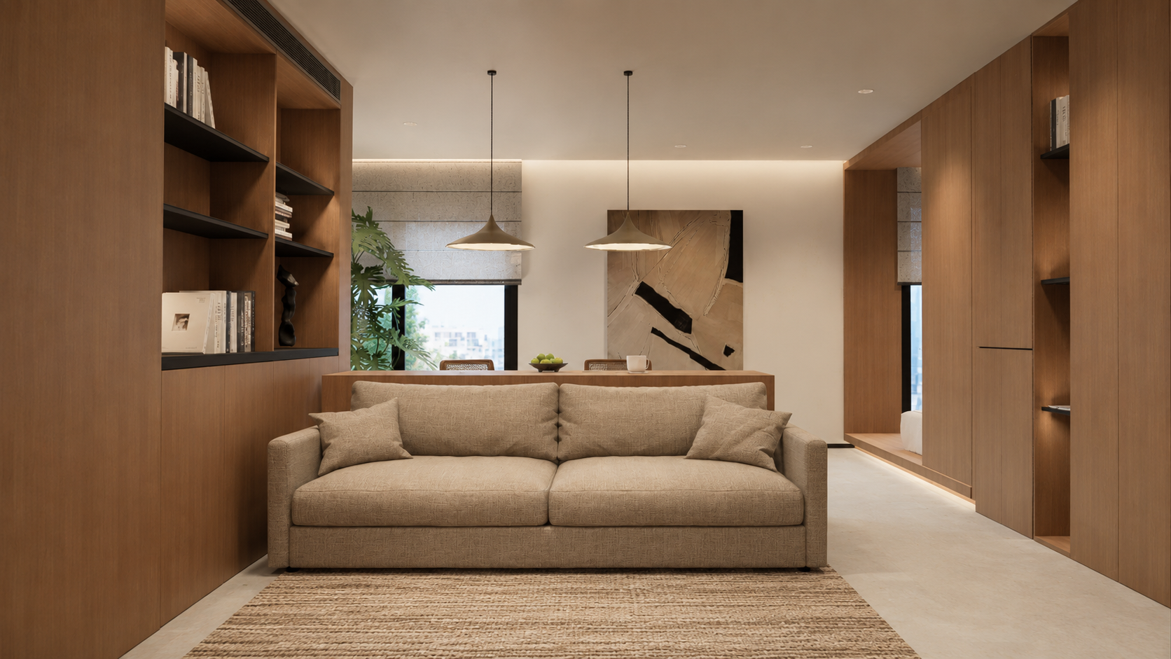 VIA Central One interior